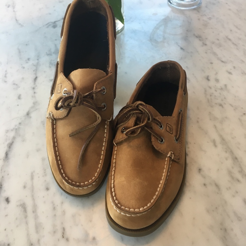 Sperry Big Kid's Authentic Original Boat Shoe